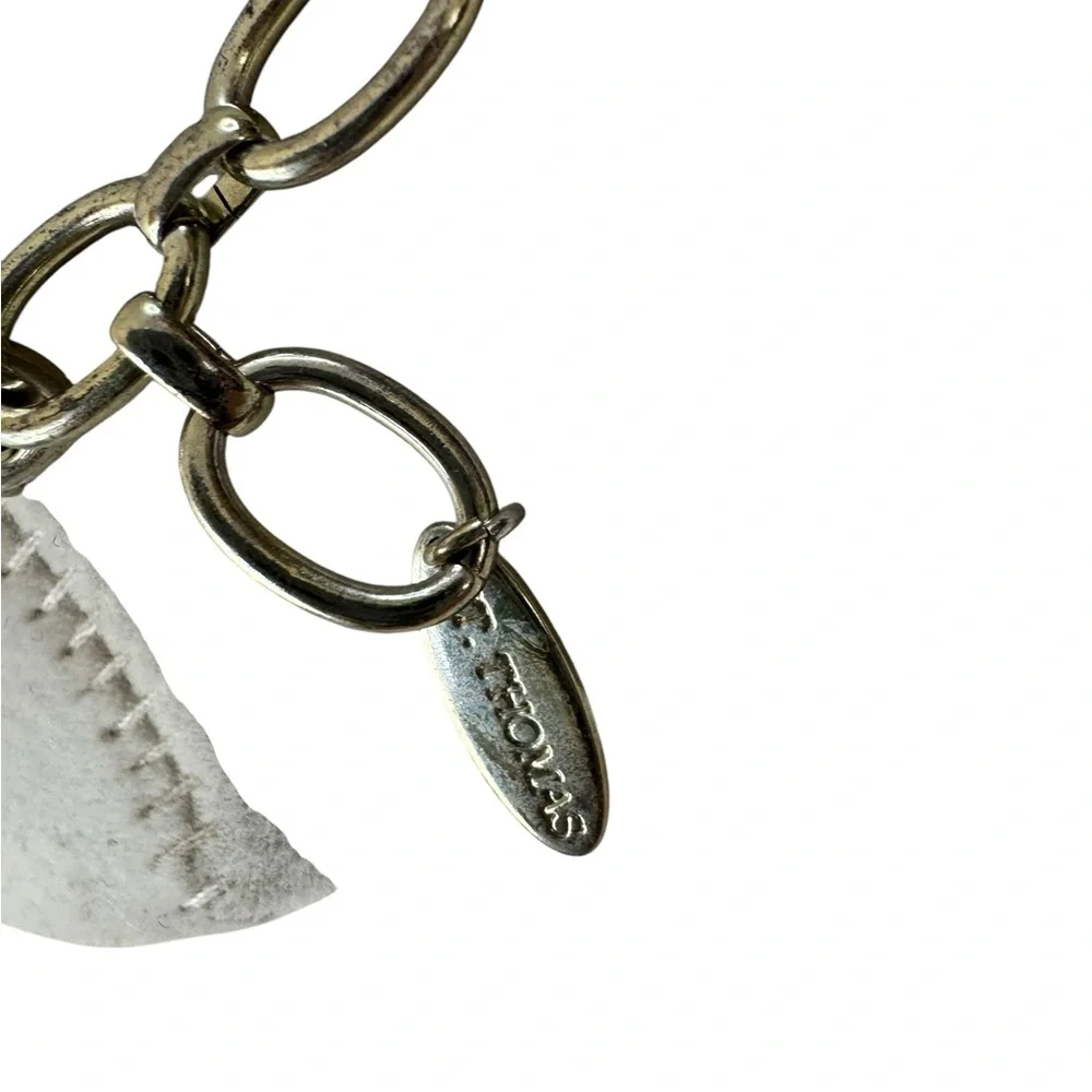 St Thomas Gold Chain Necklace Chic Vintage Retro‎